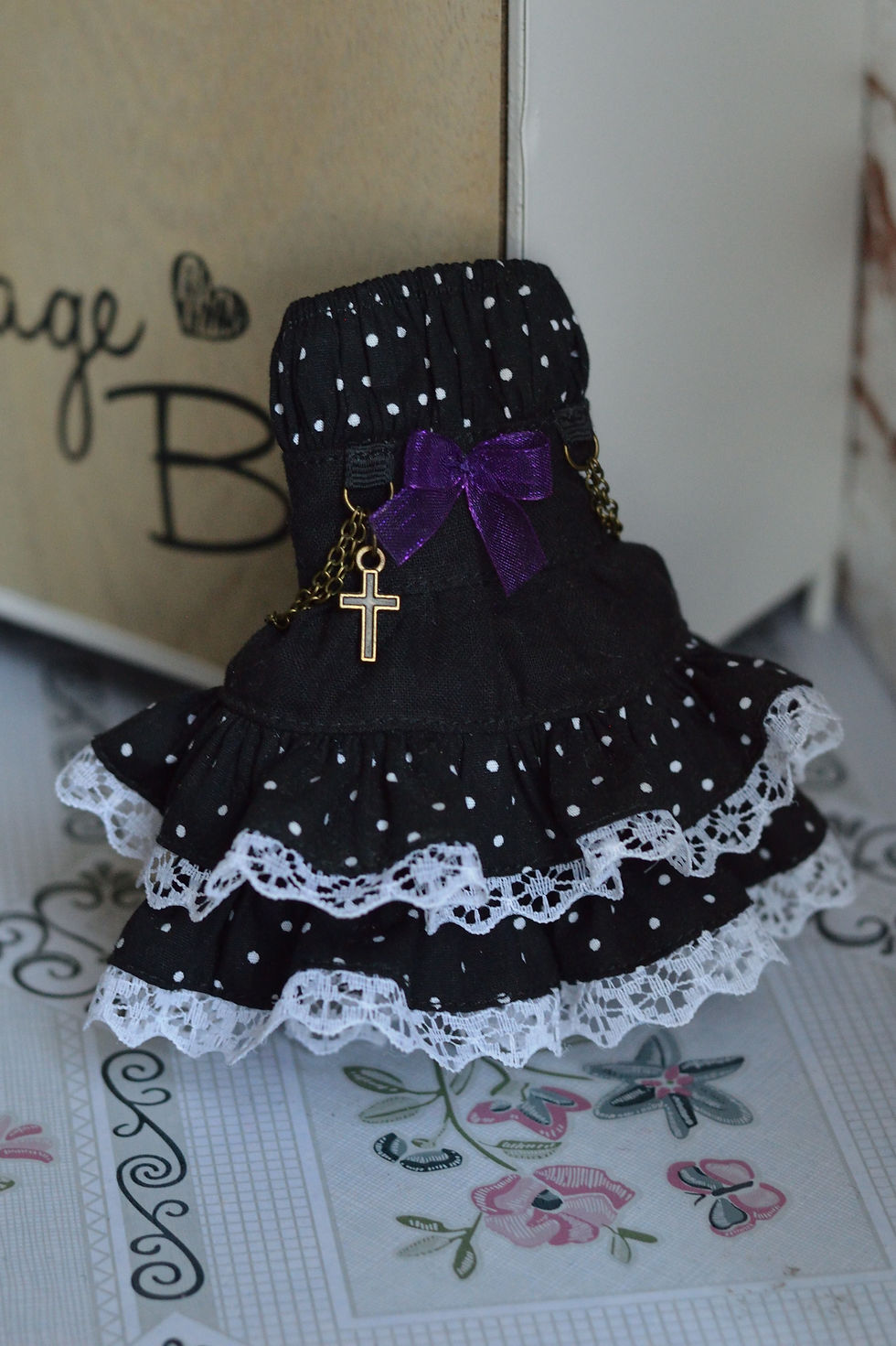 Miniature : Collection gothique : Outfit Aïrithy