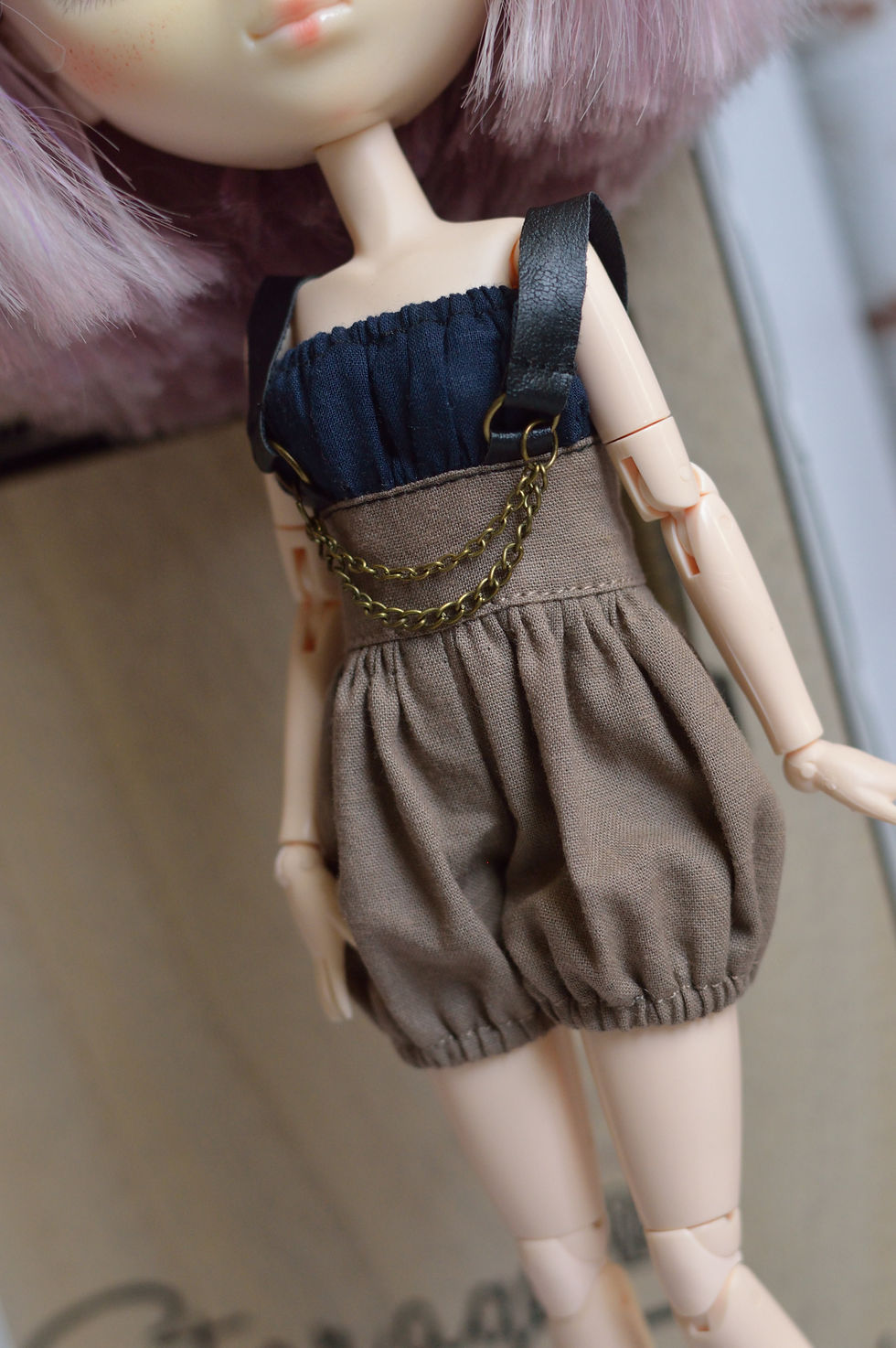 Miniature : Collection Steampunk : Salopette Kinix
