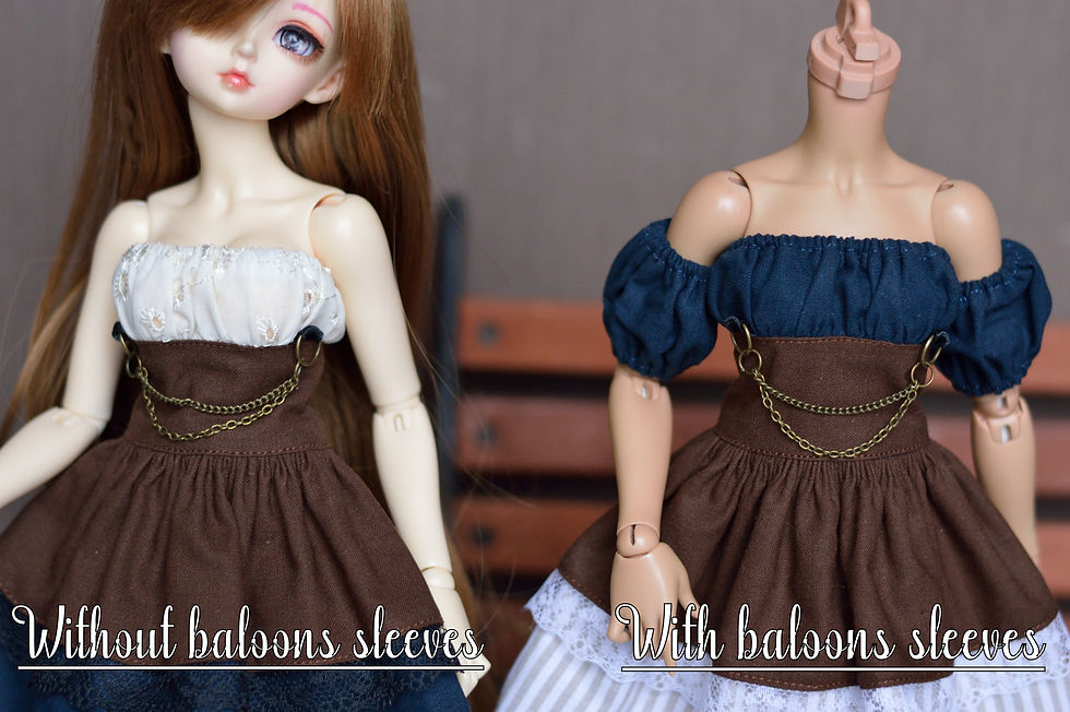 Miniature : Collection steampunk : Outfit Aïrithy [Taille A]