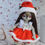 Miniature : Outfit de noël à nœud