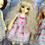Miniature : Outfit Sissou rose à fleurs