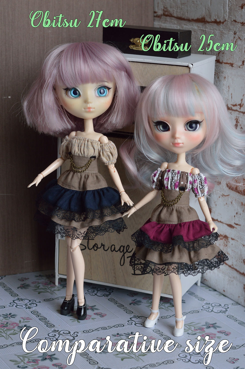 Miniature : Collection Steampunk : Outfit Nix