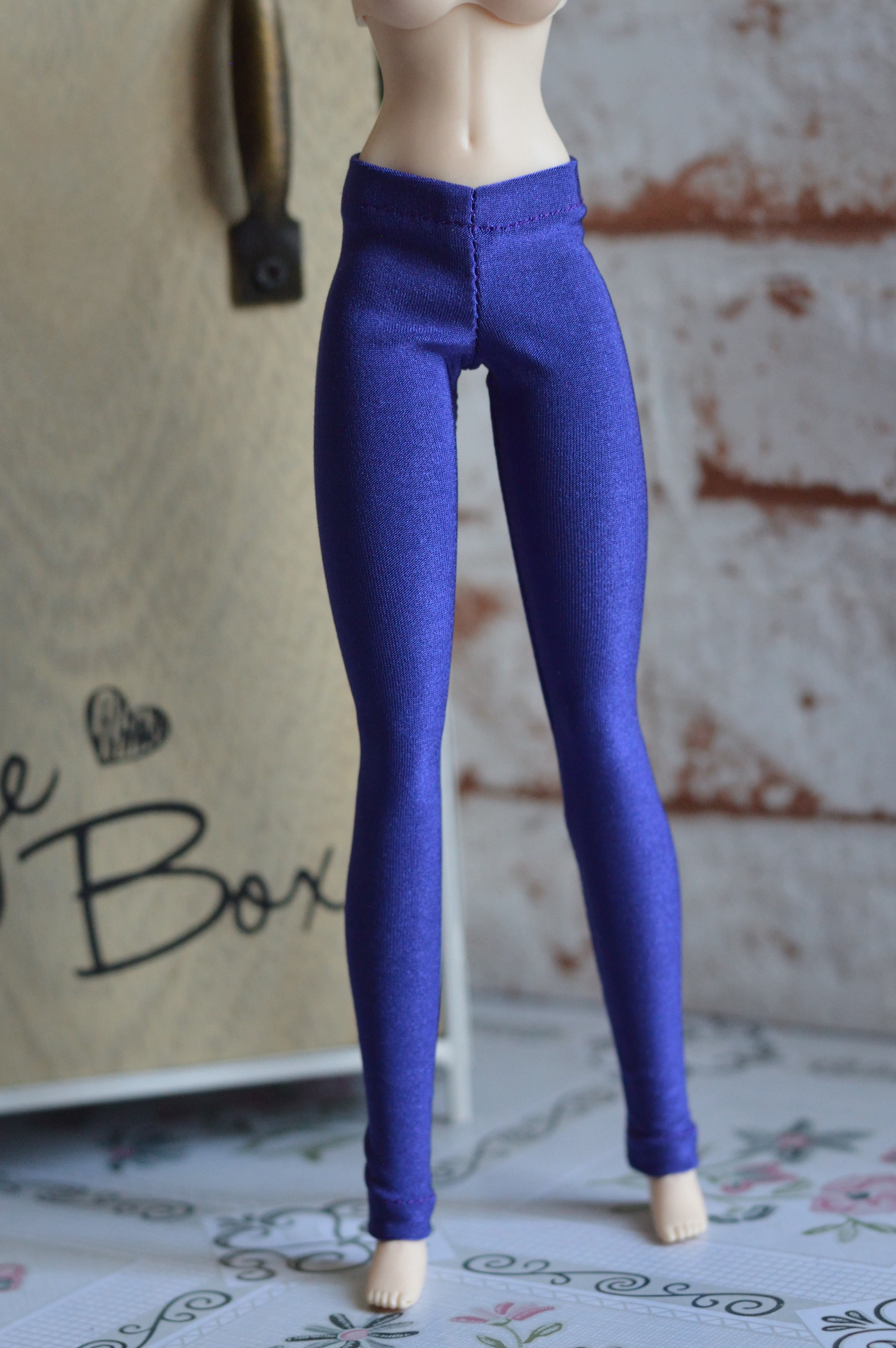 Leggings bleu outremer
