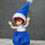 Miniature : Salopette Nelly de noël (obitsu 11cm ]