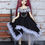 Miniature : Collection gothique : Outfit Pogo fleurs noir & blanc[BJD MSD 1/4 = Taille A]