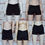 Miniature : Collection gothique : Outfit Pogo fleurs noir & blanc[BJD MSD 1/4 = Taille A]