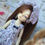 Miniature : Outfit Sissou aux fleurs bleu