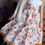 Miniature : Robe Candy aux fleurs d'automne [Taille A]