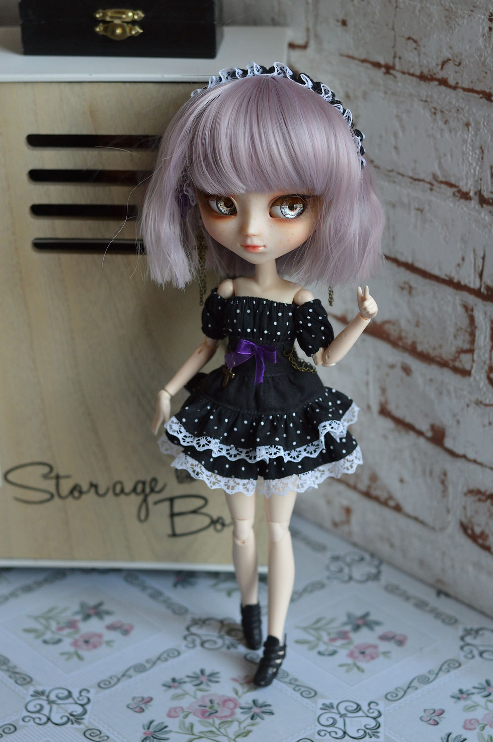 Miniature : Collection gothique : Outfit Aïrithy