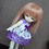 Miniature : Outfit Pico à fleurs violette