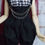 Miniature : Collection gothique : Salopette Kinix vichy noir [Taille A]
