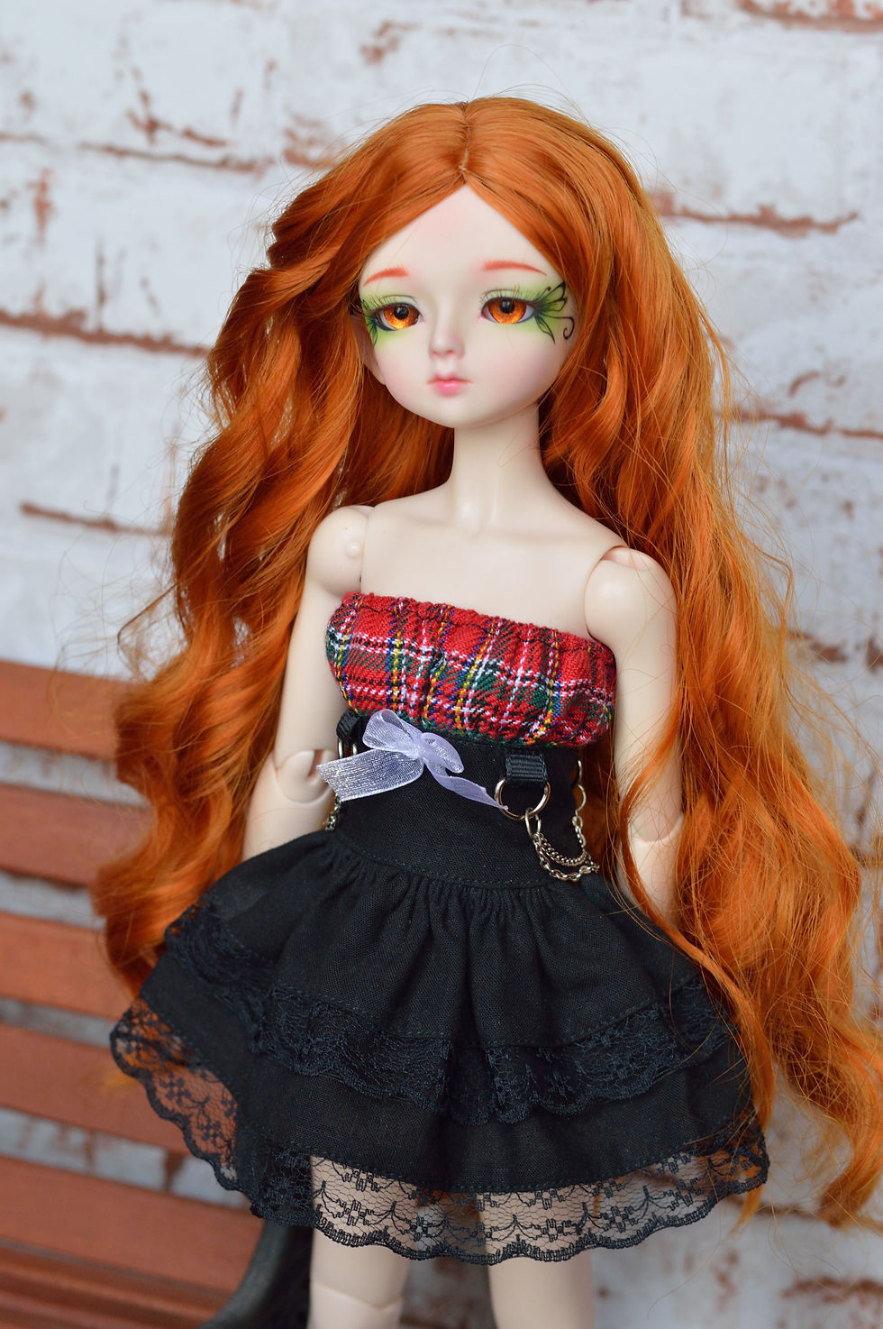 Miniature : Collection gothique : Outfit Aïrithy tartan [Taille B]