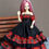 Miniature : Collection Gothique : Outfit Eudoxy tartan