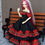 Miniature : Collection Gothique : Outfit Eudoxy tartan