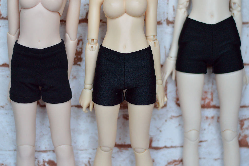Miniature : Collection Gothique : Outfit Nix noir à pois [Taille B]
