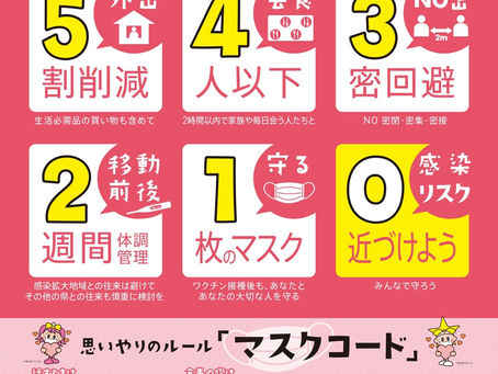 今日も感染者が多いです…