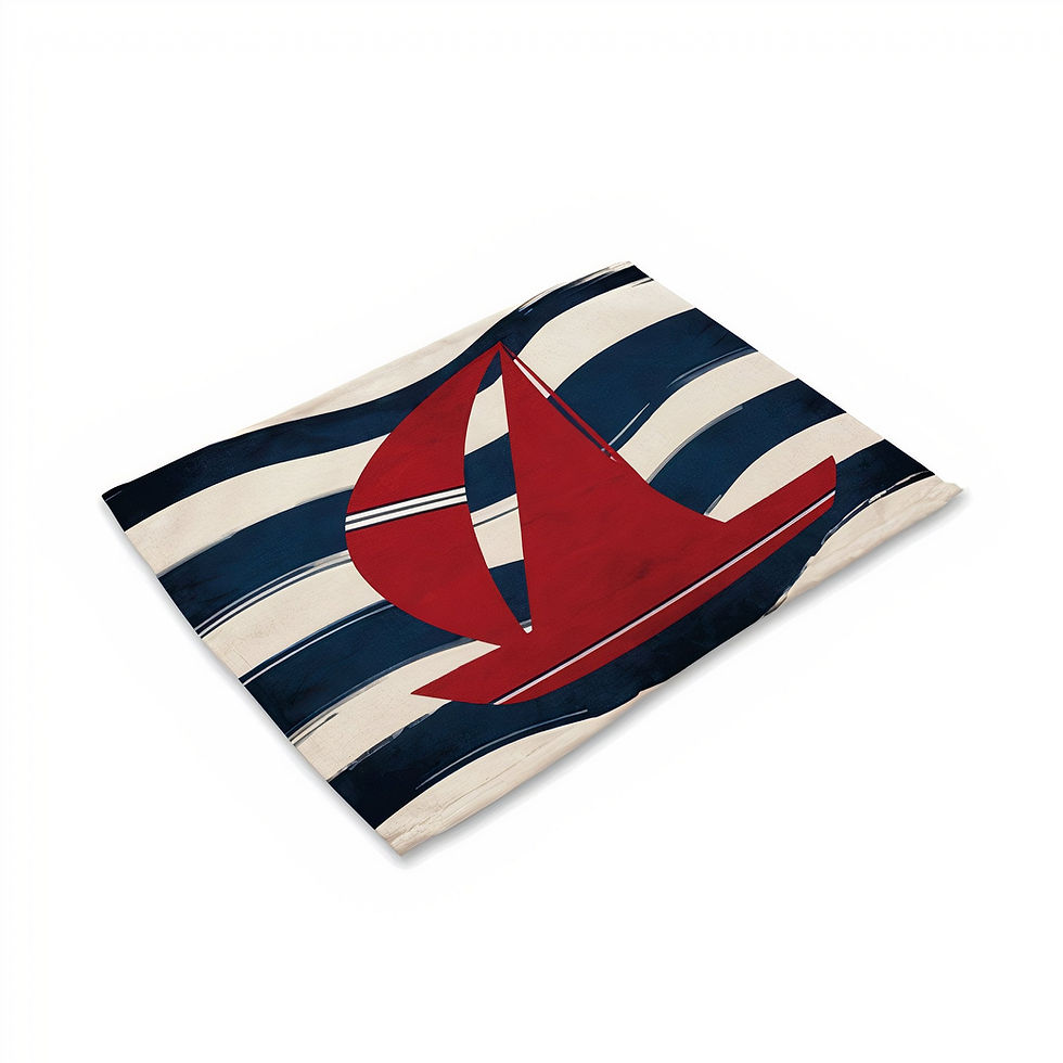 Thumbnail: Nautical Placemat Set of 4