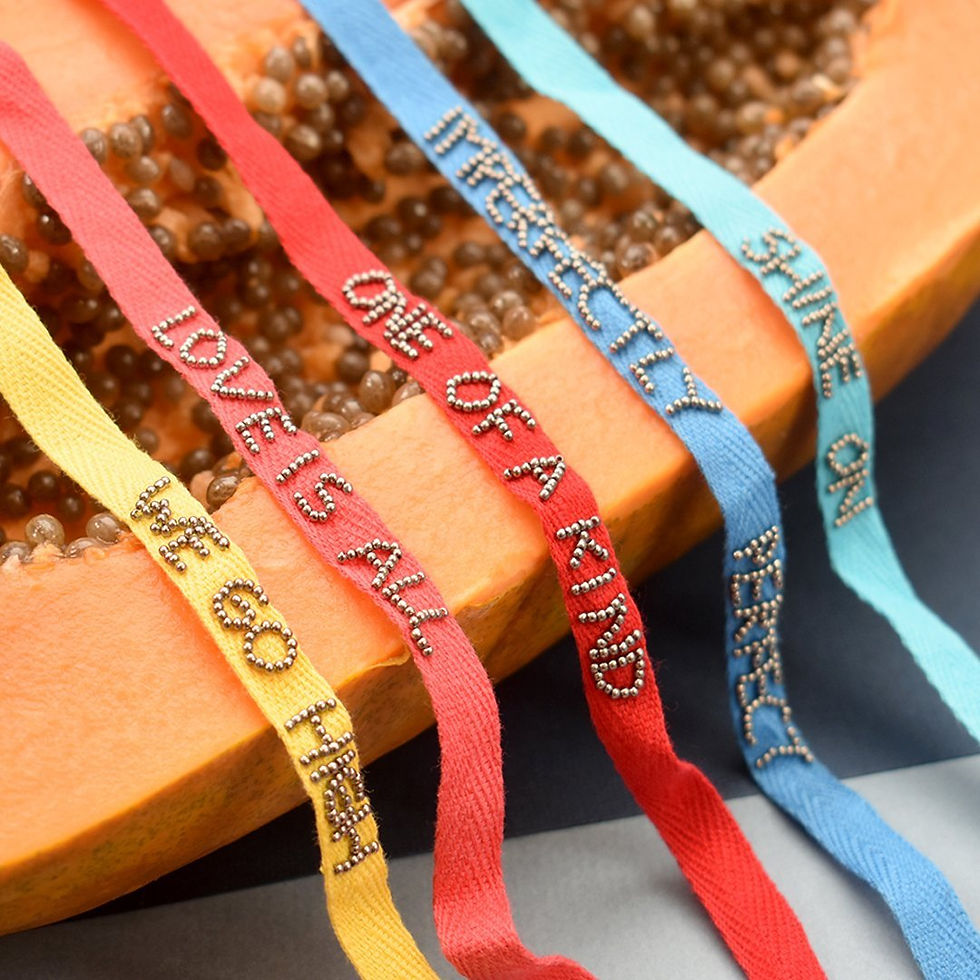 Thumbnail: Talk-To-Me Bracelet: I Love Summer