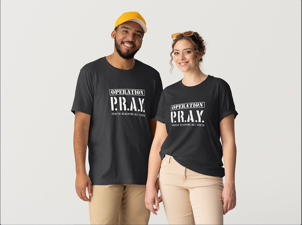 Thumbnail: Unisex Operation PRAY T-Shirt