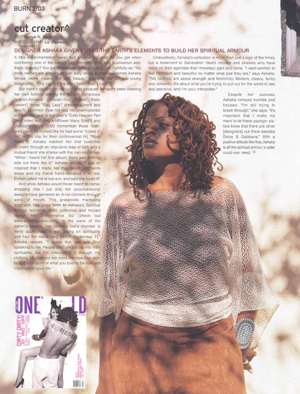 ONE WORLD
