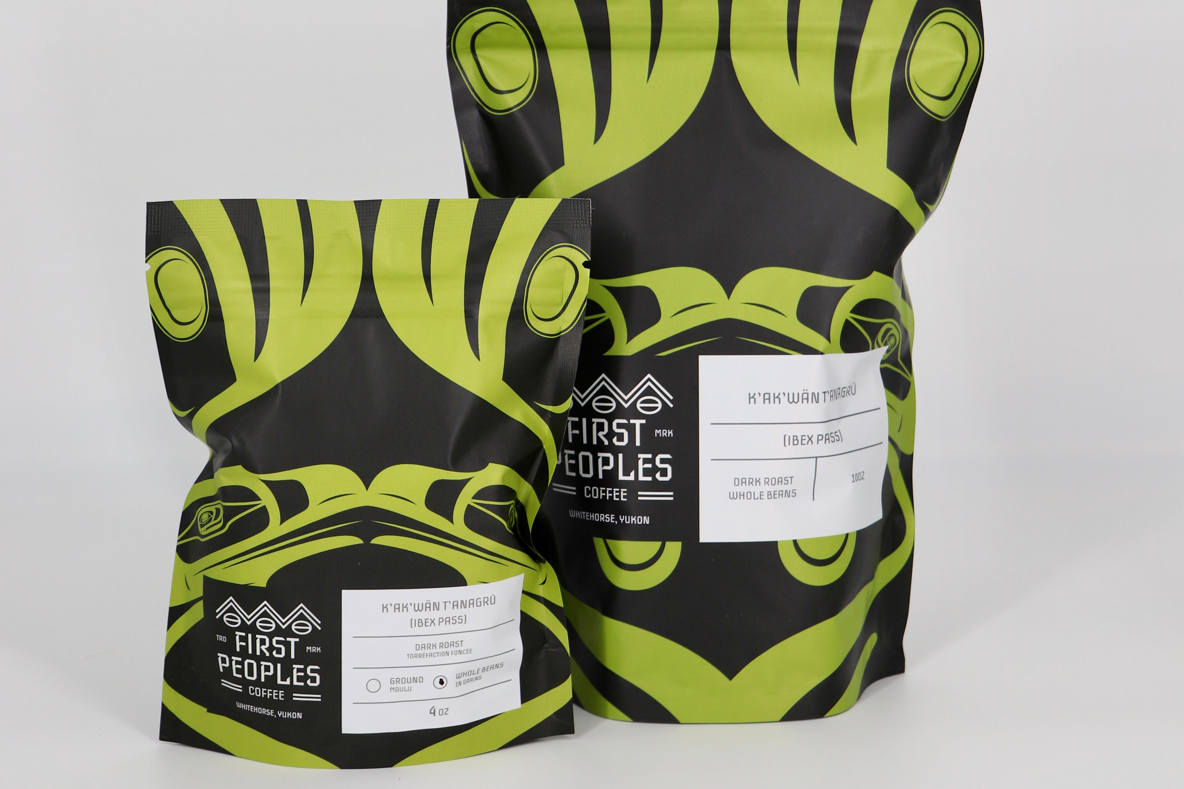 Dark Roast Coffee First Peoples Coffee