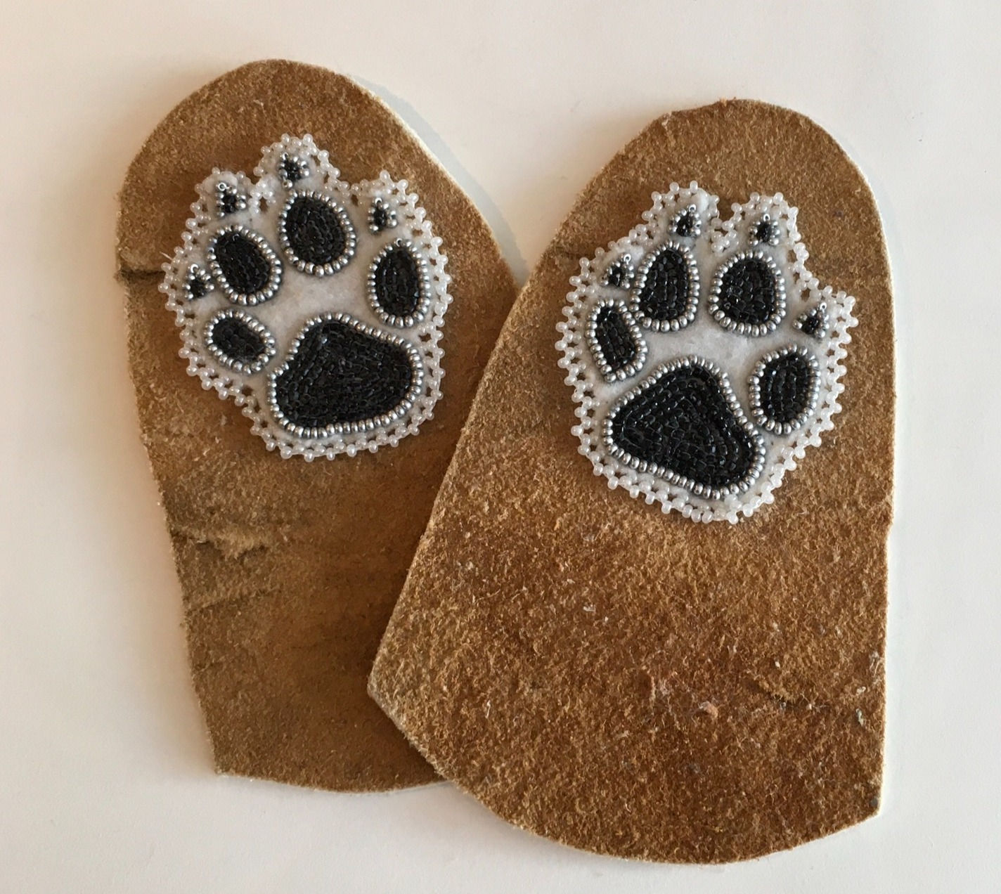 Beaded Moccasin Vamp Sets