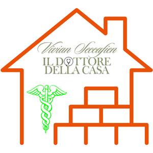 Logo aziendale il dottore della casa
