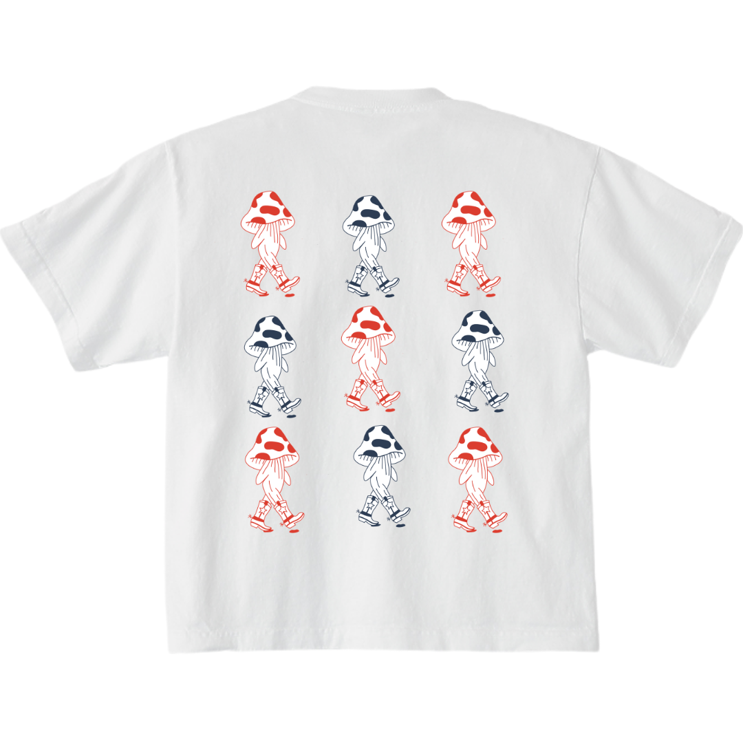 Mascot Crewneck T-shirt (White)