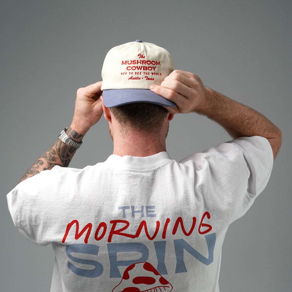 Thumbnail: Mushroom Cowboy 5 Panel Hat