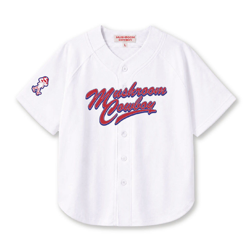 Thumbnail: Off To See The World Baseball Jersey