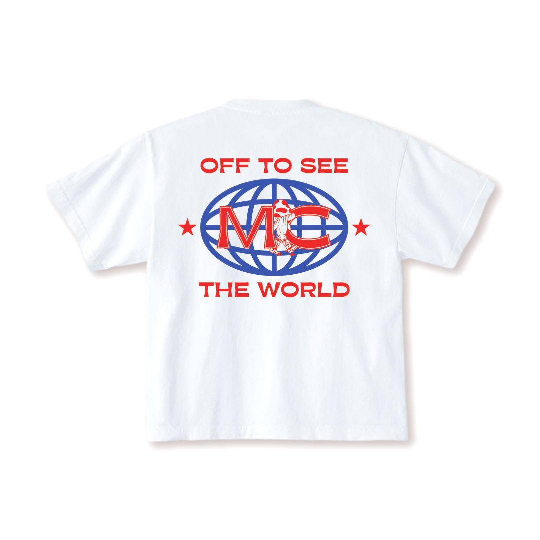 Off To See The World T-Shirt