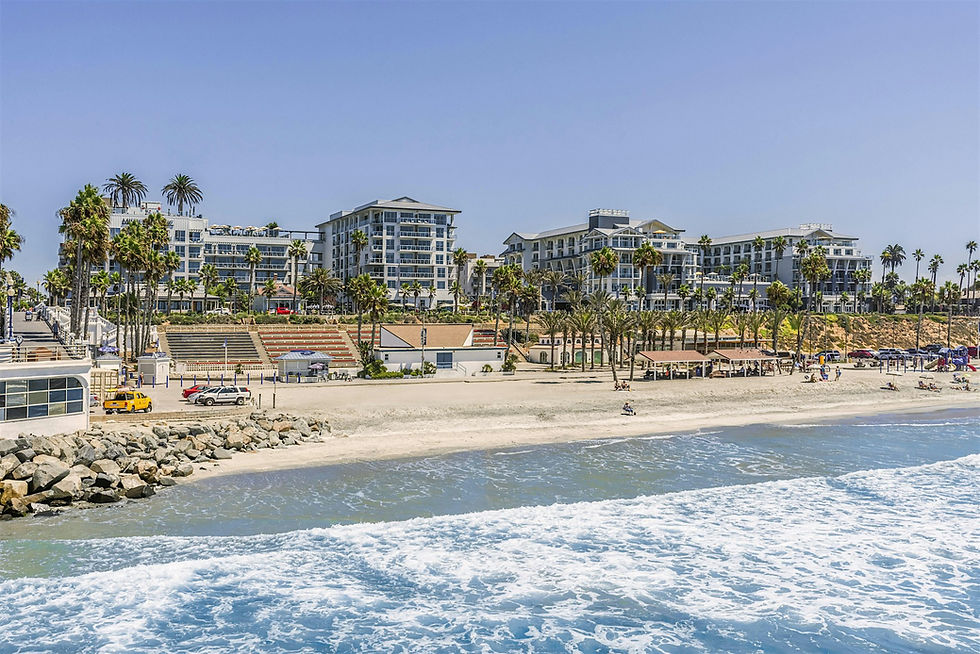 THE SKYLINE SPIN @ Mission Pacific Beach Resort
