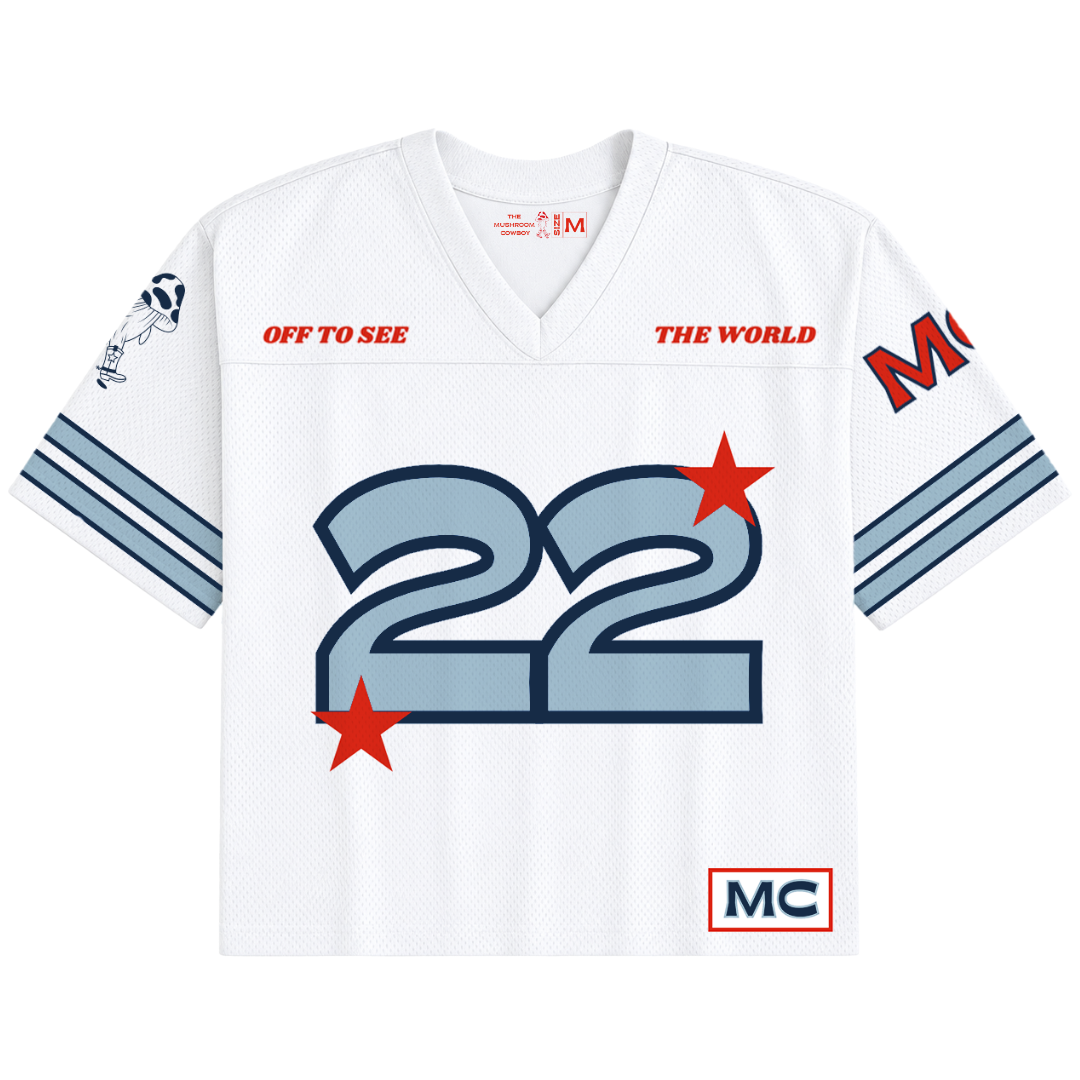 Mushroom Cowboy Football Jersey