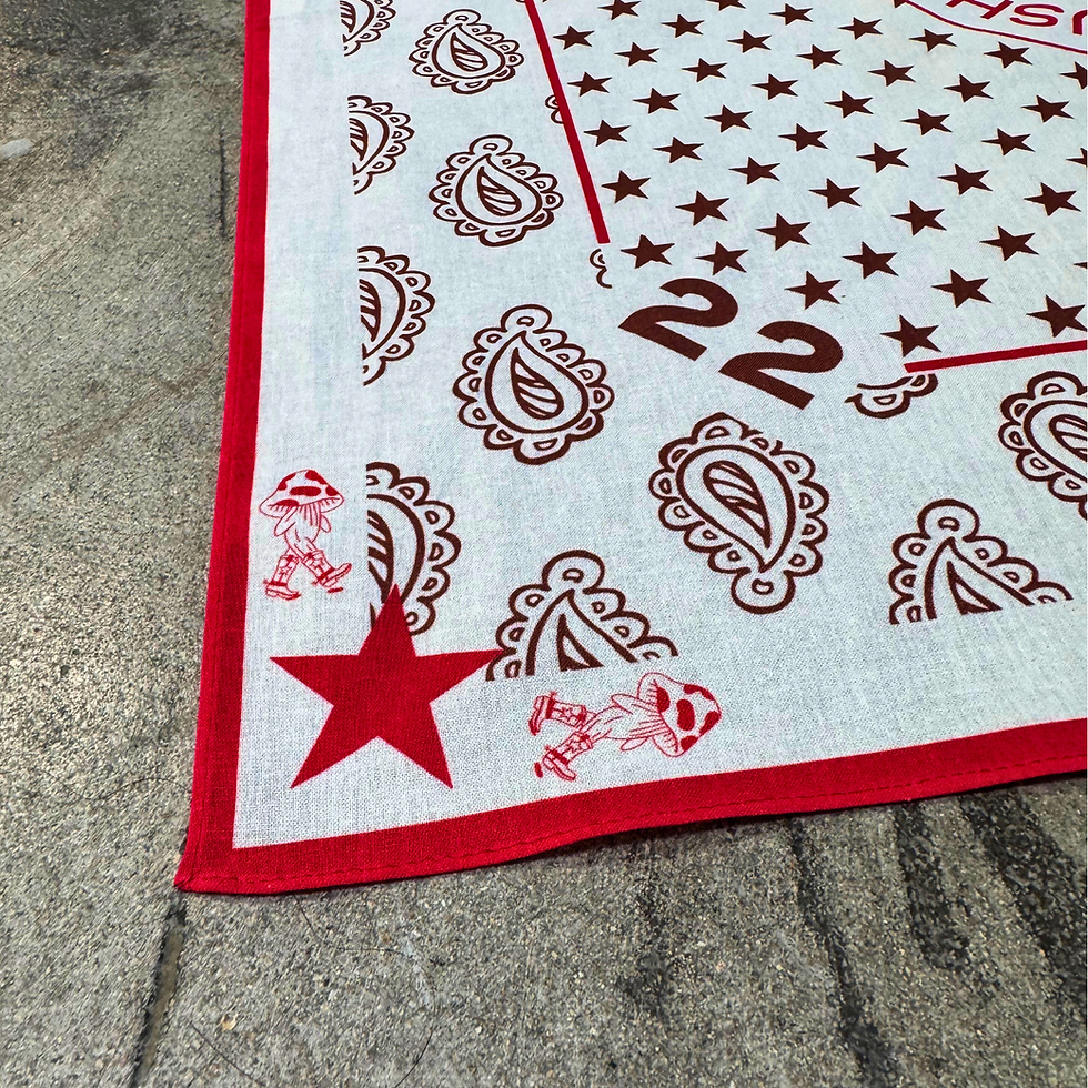 Thumbnail: Sports Club Cotton Bandana