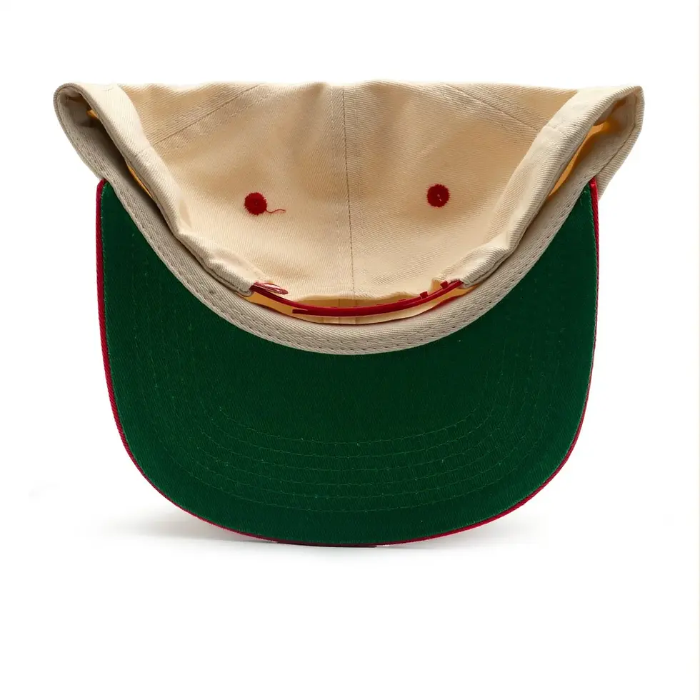 Thumbnail: Mushroom Cowboy Snapback