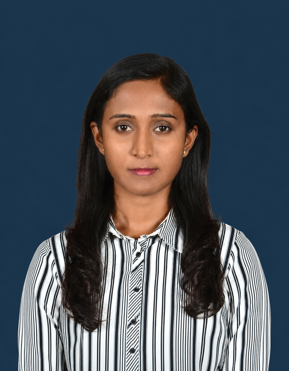 Nisha Vitharanage, HR and Document Control at Ad Maiora Consulting