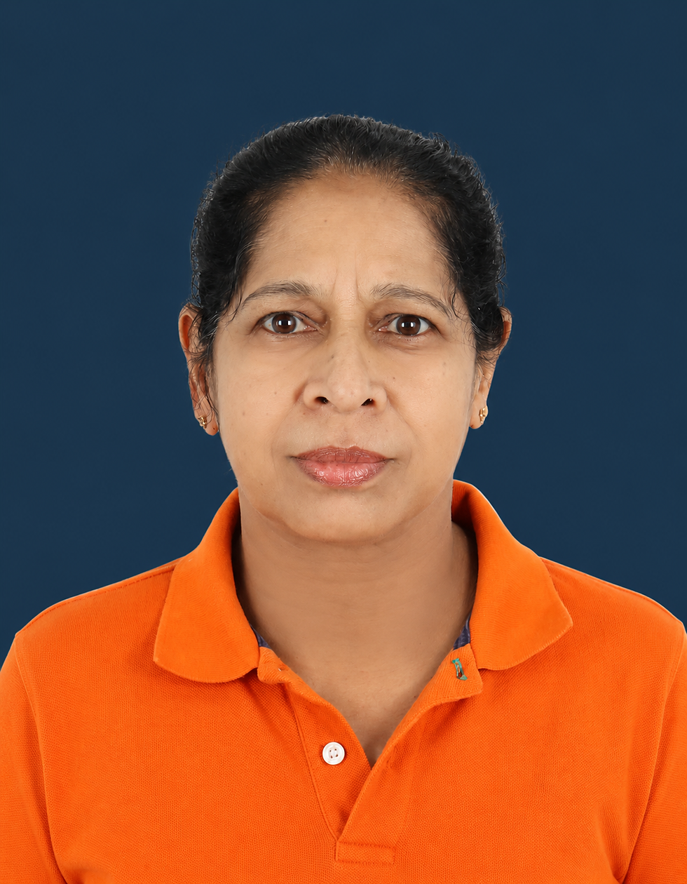 Gheeta Kulatunge, HR and Document Control Assistant