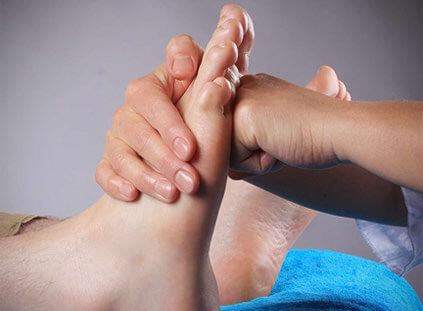 Reflexologie in Geel