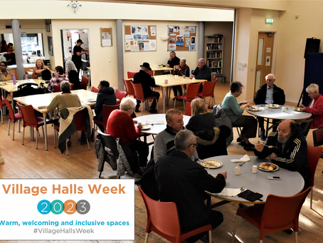 Village Halls Week 2023