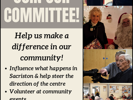 Join our Committee!