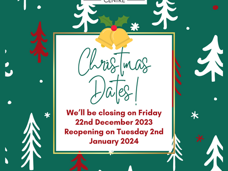 Christmas Closure Dates