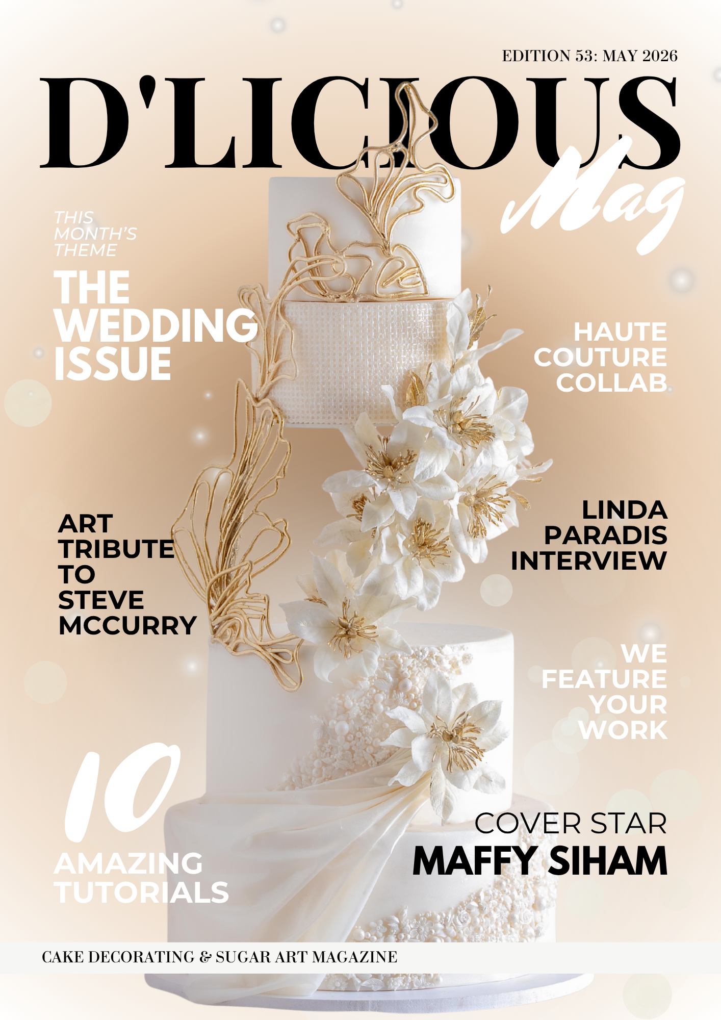 Edition 53: May 2026  - The Wedding Issue