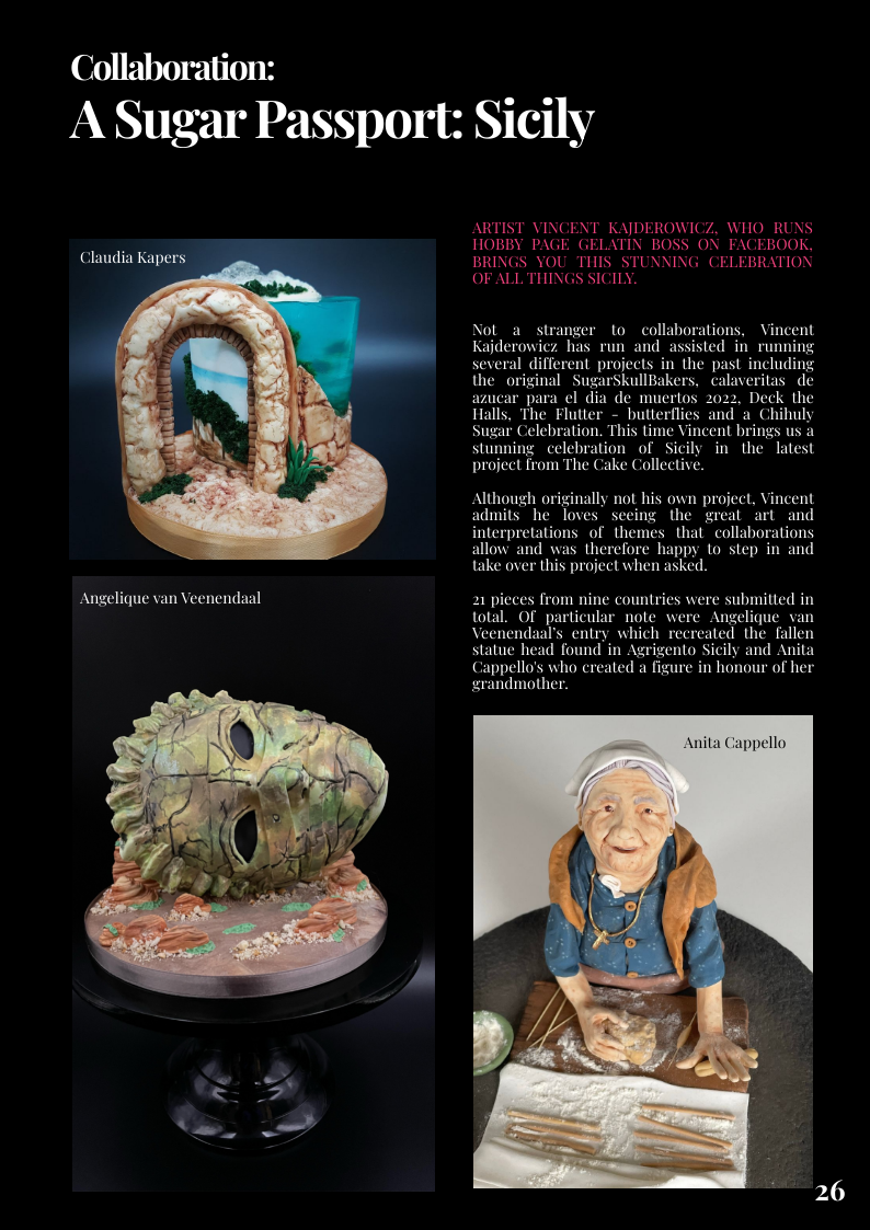 Miniatura: Edition 14: February 2023 - The Human Form / Bust Issue