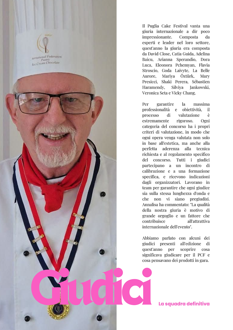 Miniatura: ITALIANO Puglia Cake Festival Supplemento 2025