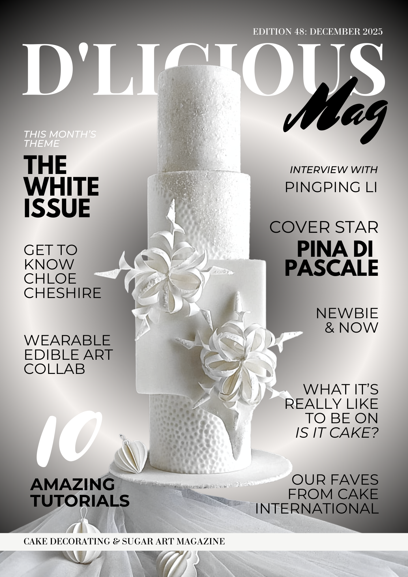 Edition 48: December 2025  - The White Issue