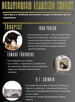 Behaviorism Infographic