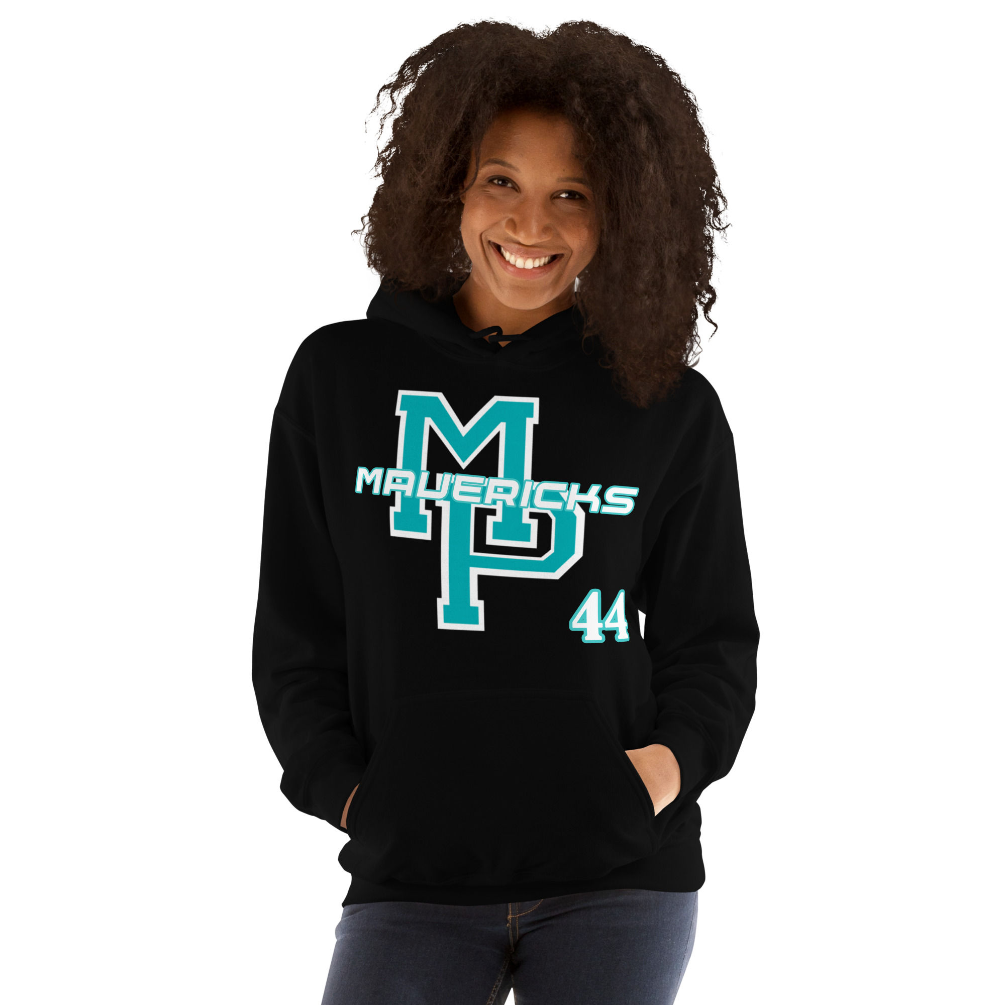 Mavericks MP Number Unisex Hoodie