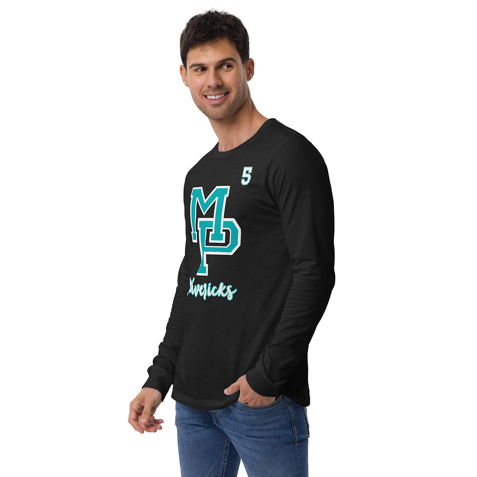 Thumbnail: Mavericks MP Unisex Long Sleeve Tee