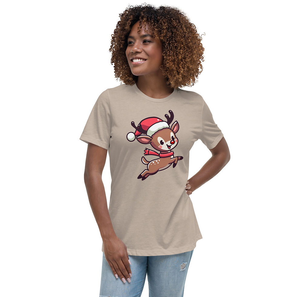 Thumbnail: BABY RUDOLPH Ladies Relaxed T-Shirt