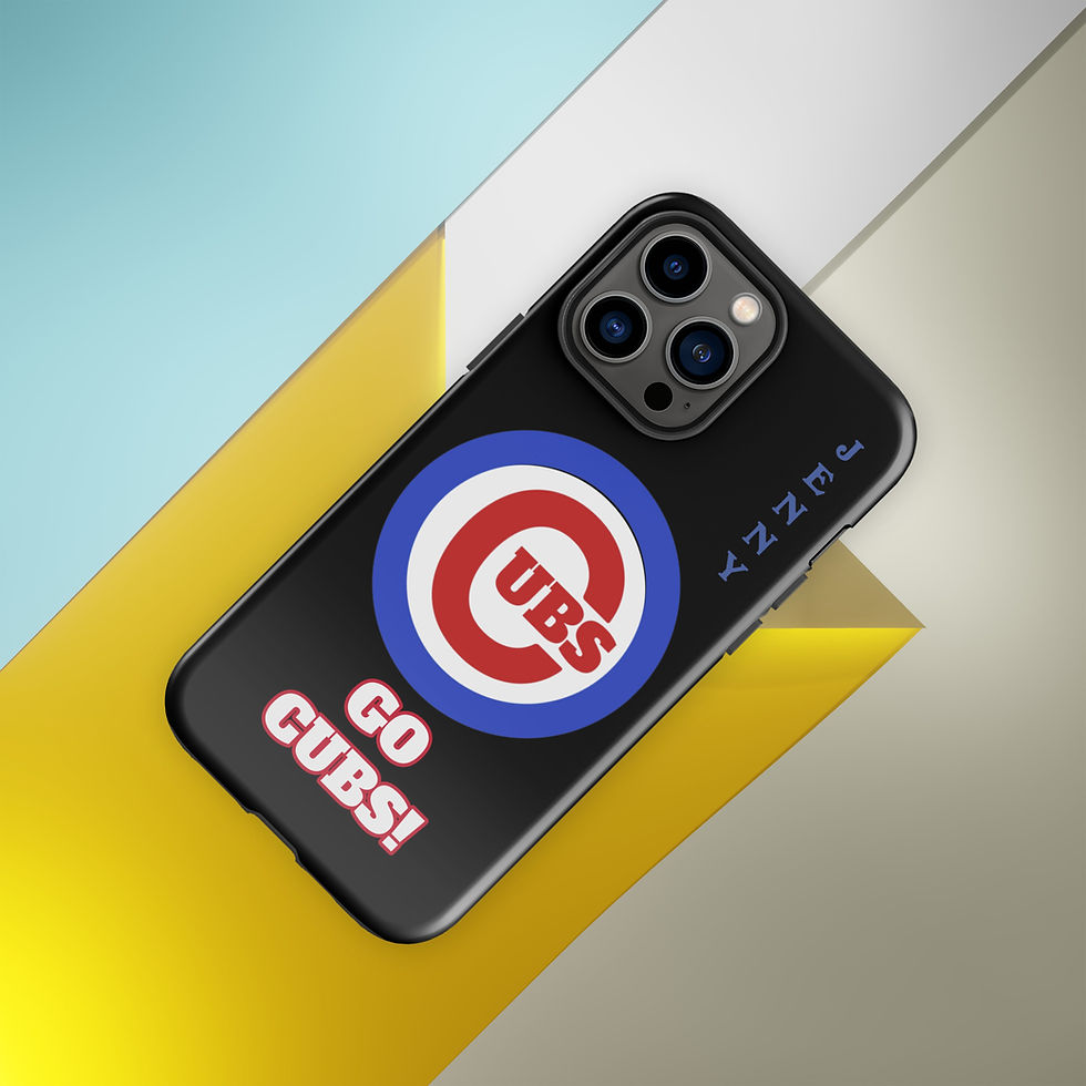 Thumbnail: CUBS Tough Case for iPhone